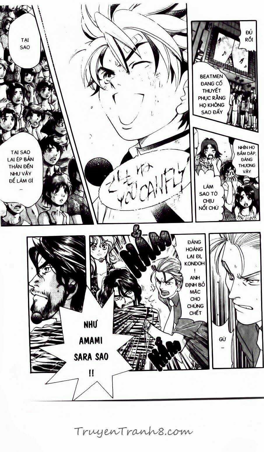 Dragon Voice Chapter 59 trang 15