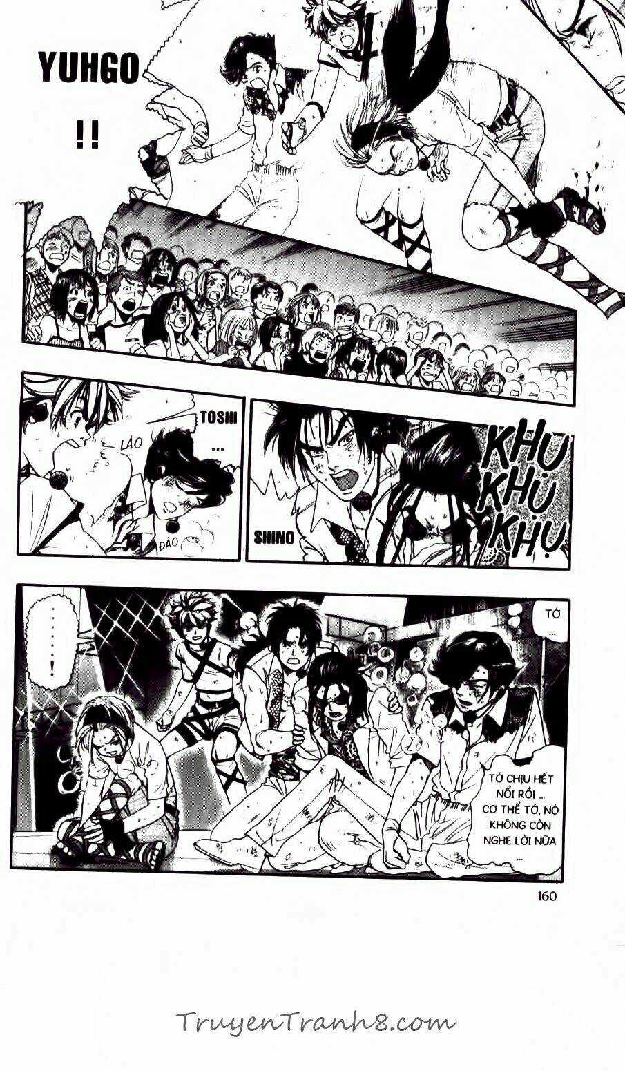 Dragon Voice Chapter 59 trang 16