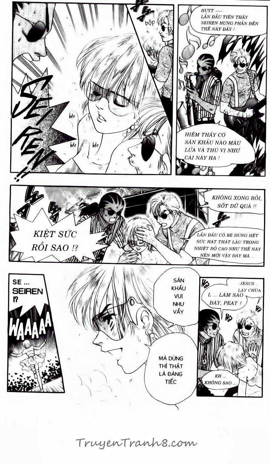 Dragon Voice Chapter 59 trang 8