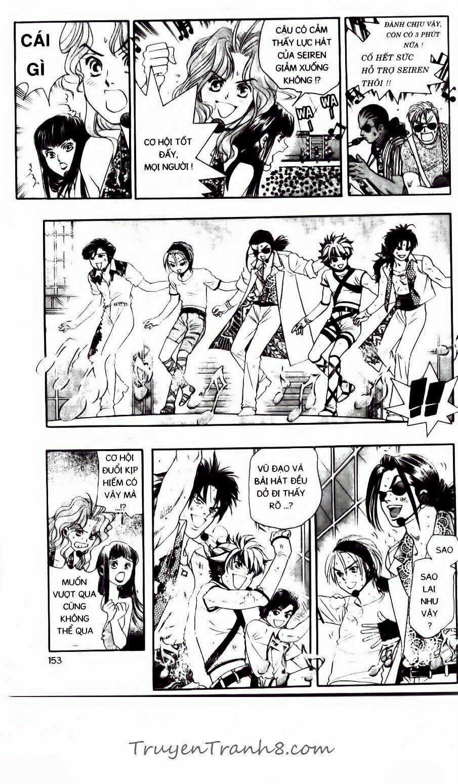 Dragon Voice Chapter 59 trang 9