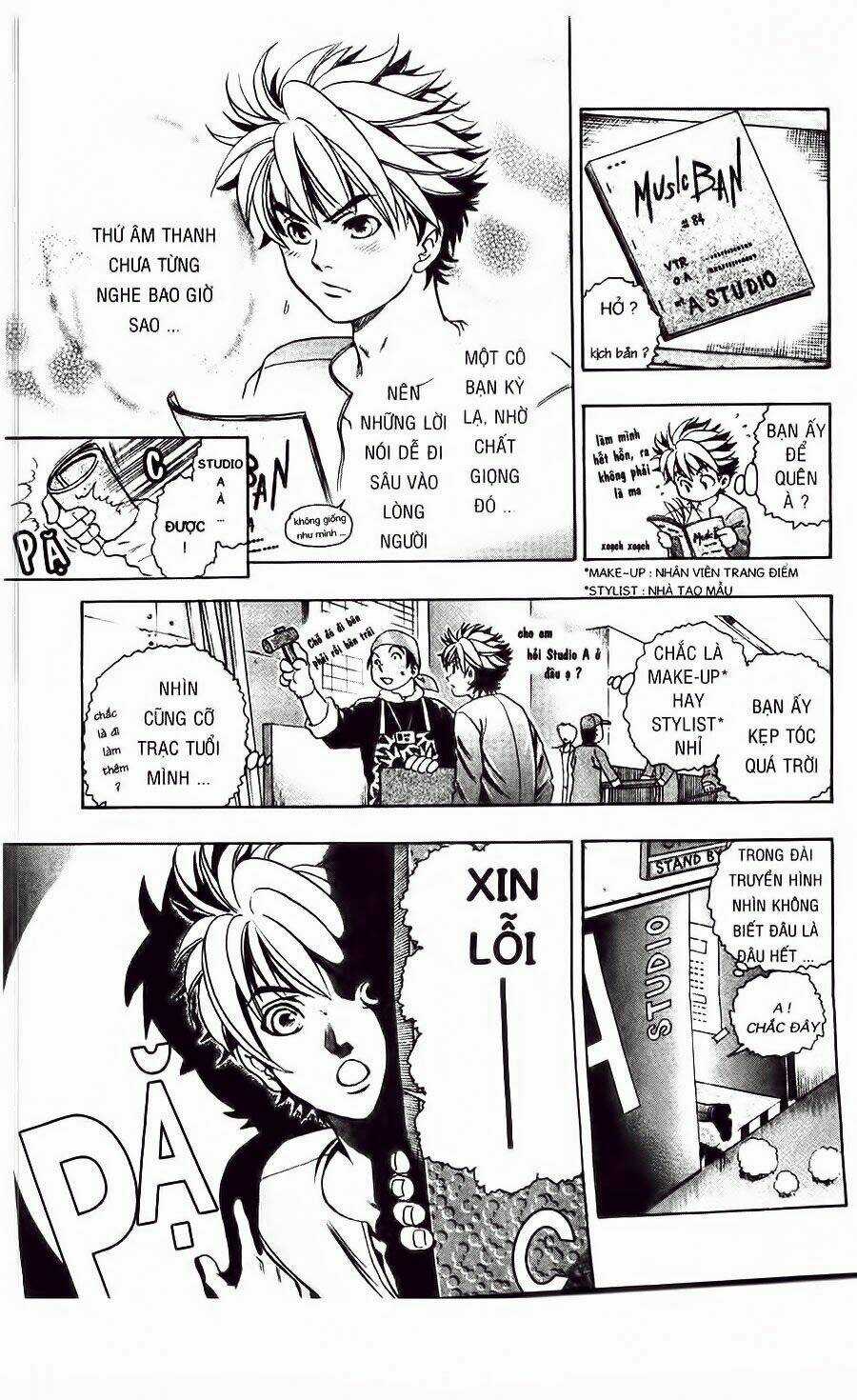 Dragon Voice Chapter 6 trang 13