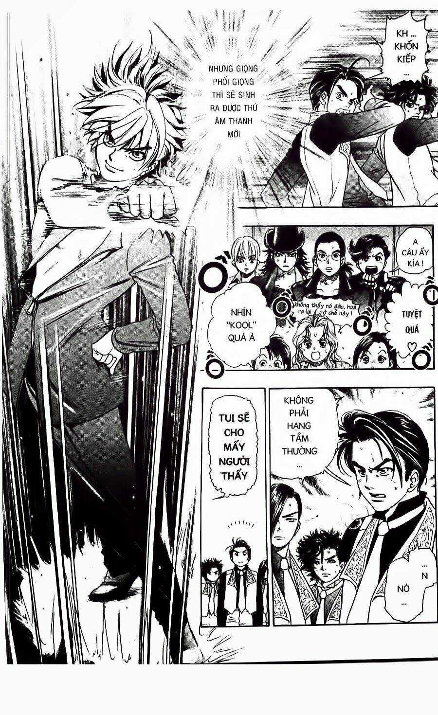 Dragon Voice Chapter 6 trang 21