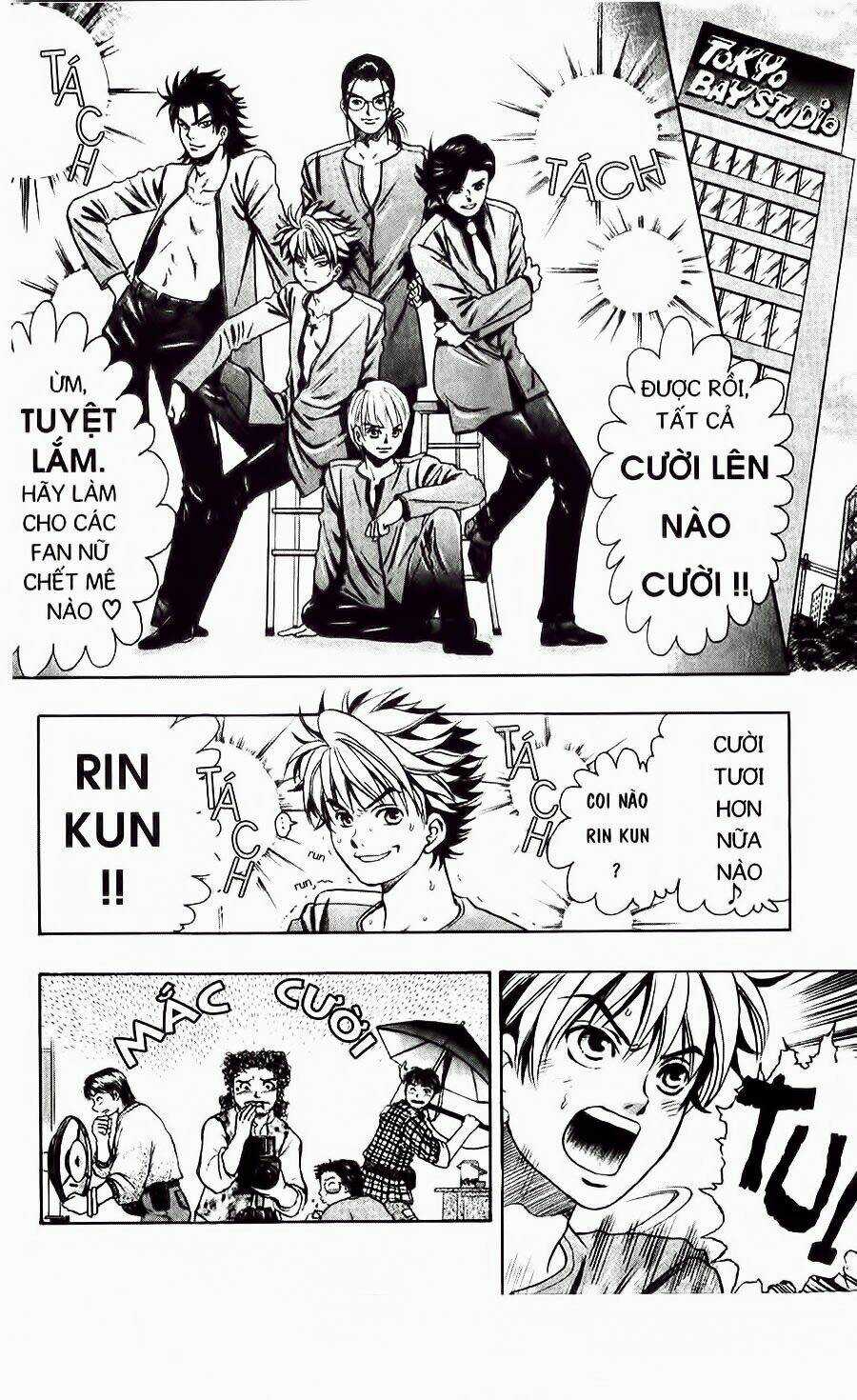 Dragon Voice Chapter 6 trang 4