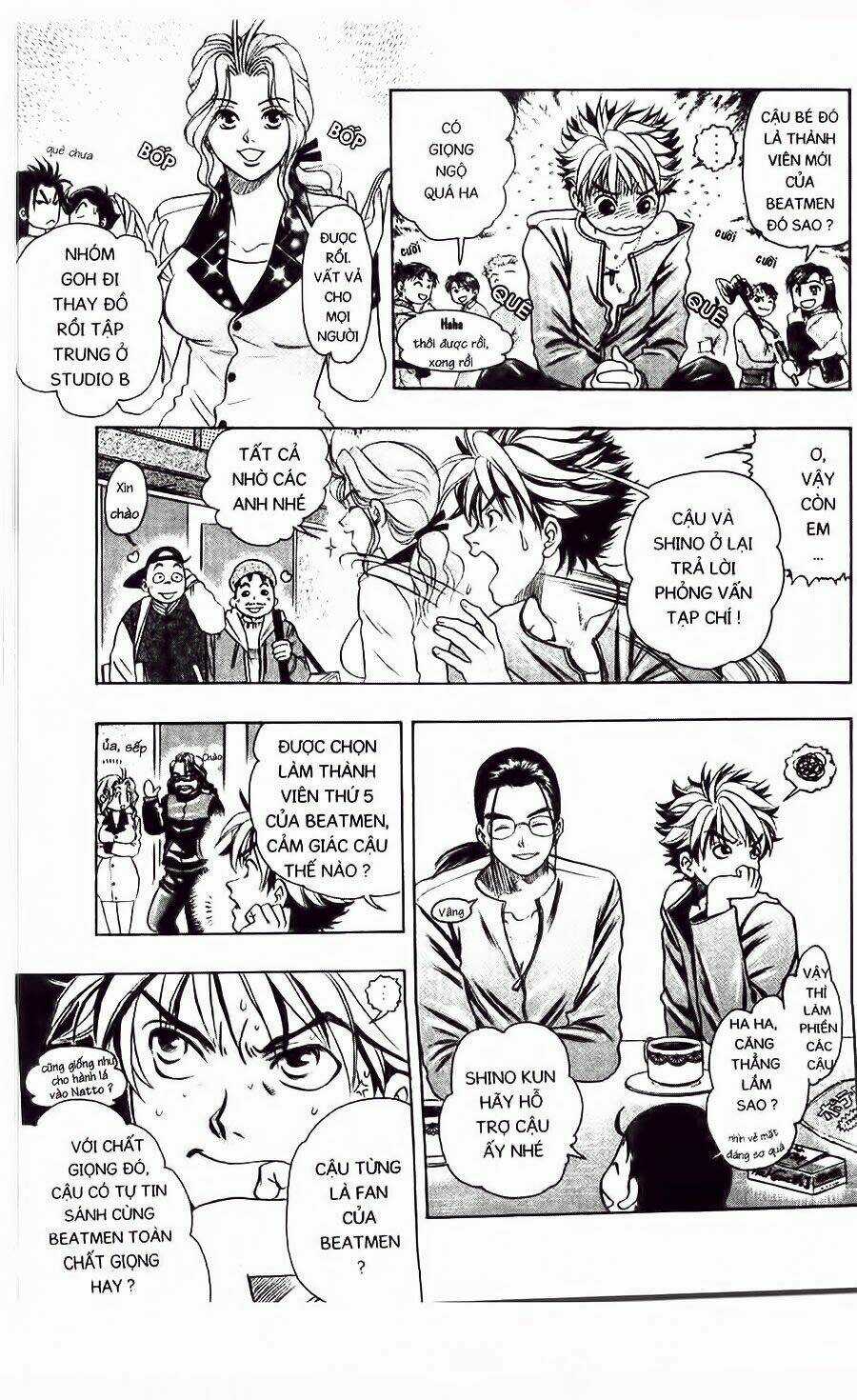 Dragon Voice Chapter 6 trang 5