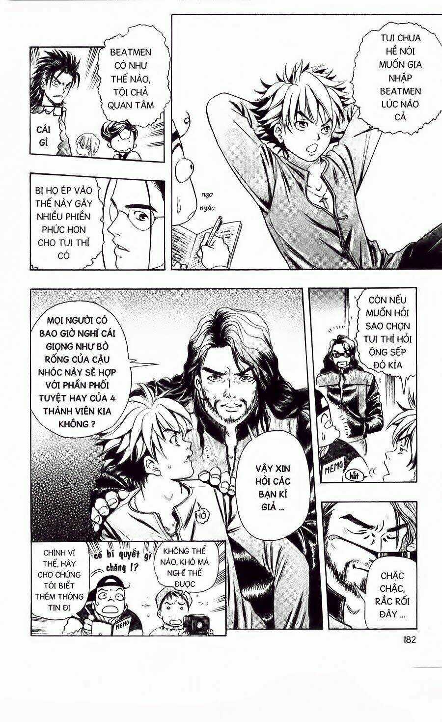 Dragon Voice Chapter 6 trang 6