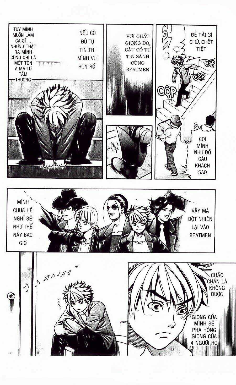 Dragon Voice Chapter 6 trang 8