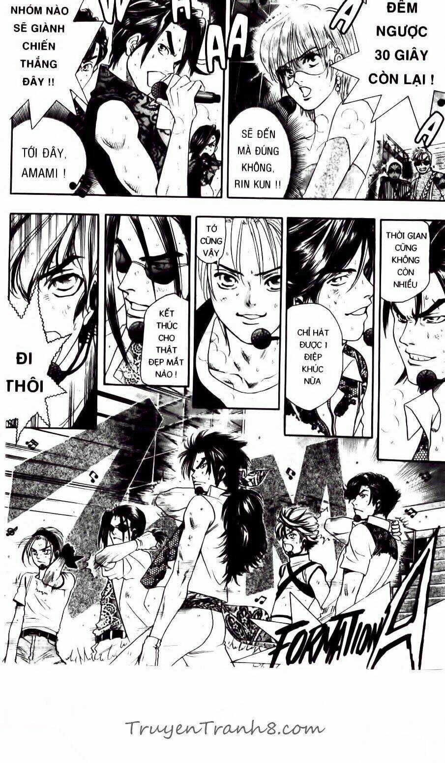 Dragon Voice Chapter 60 trang 10