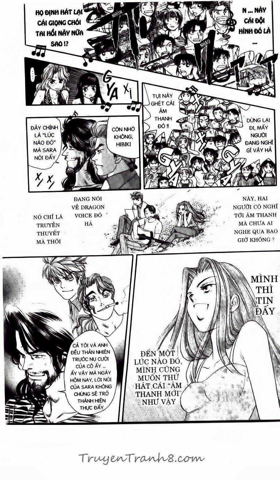 Dragon Voice Chapter 60 trang 11