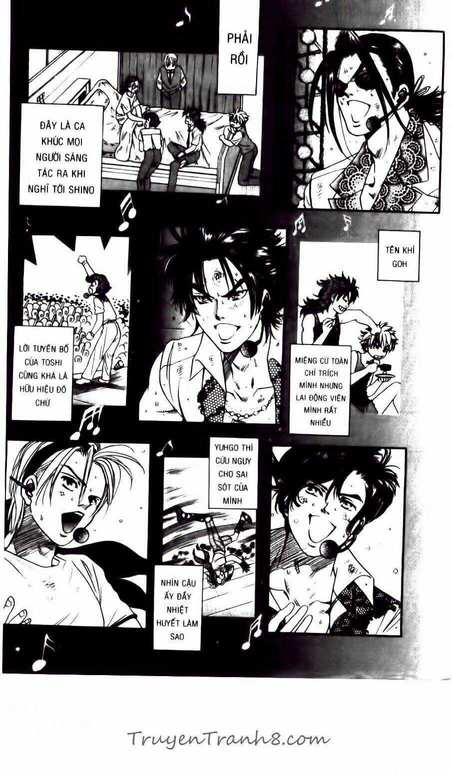 Dragon Voice Chapter 60 trang 12