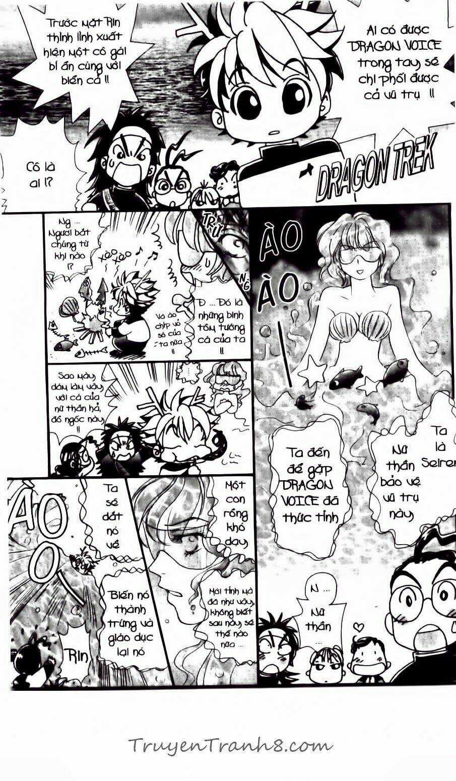 Dragon Voice Chapter 60 trang 23