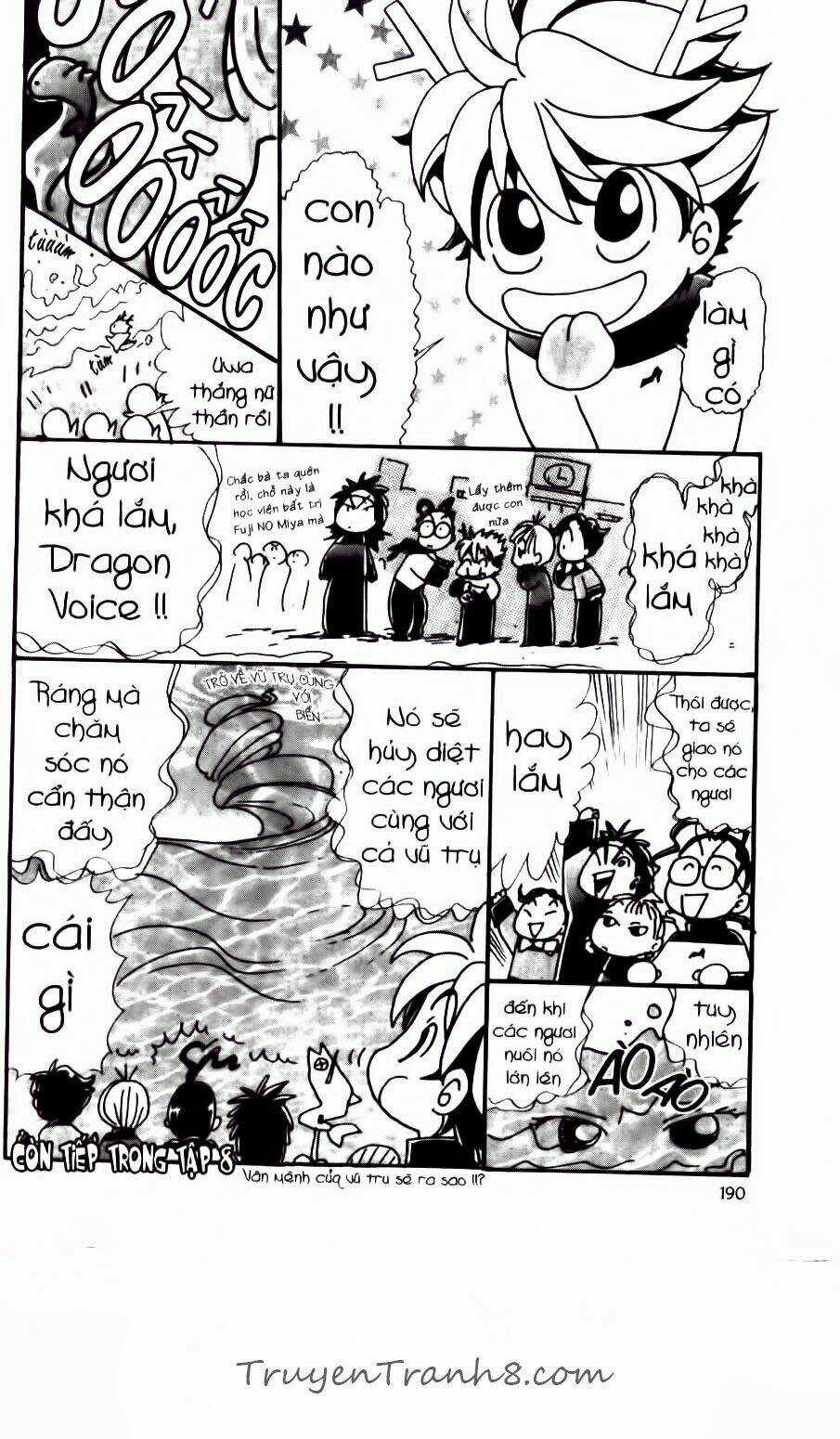 Dragon Voice Chapter 60 trang 25