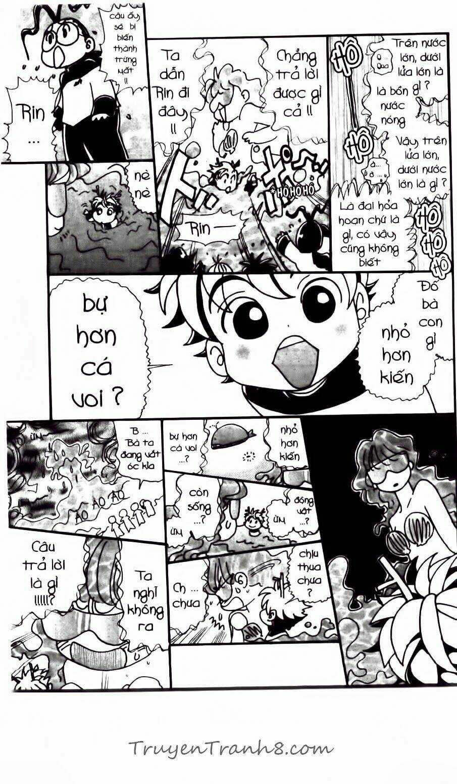 Dragon Voice Chapter 60 trang 26