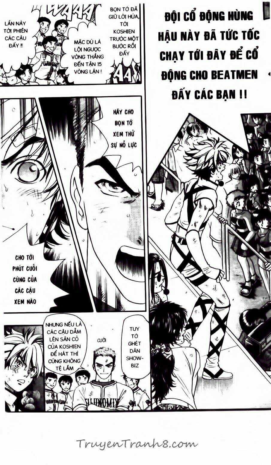 Dragon Voice Chapter 60 trang 5