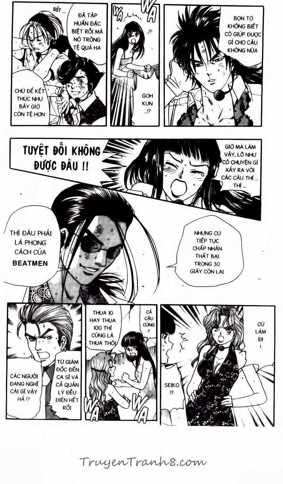 Dragon Voice Chapter 60 trang 8