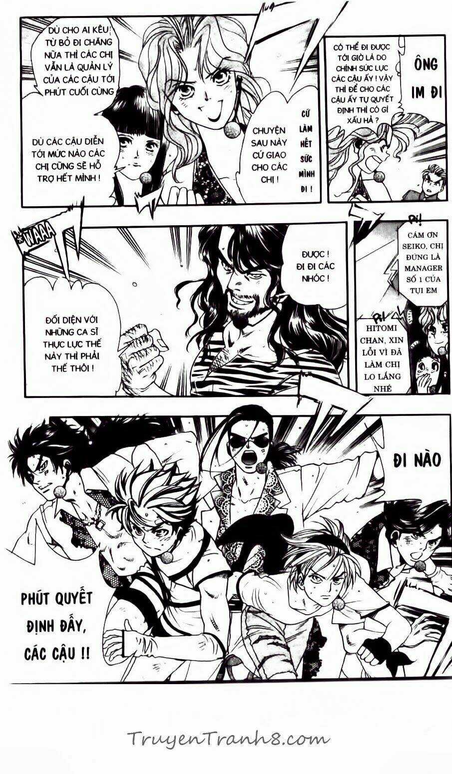 Dragon Voice Chapter 60 trang 9