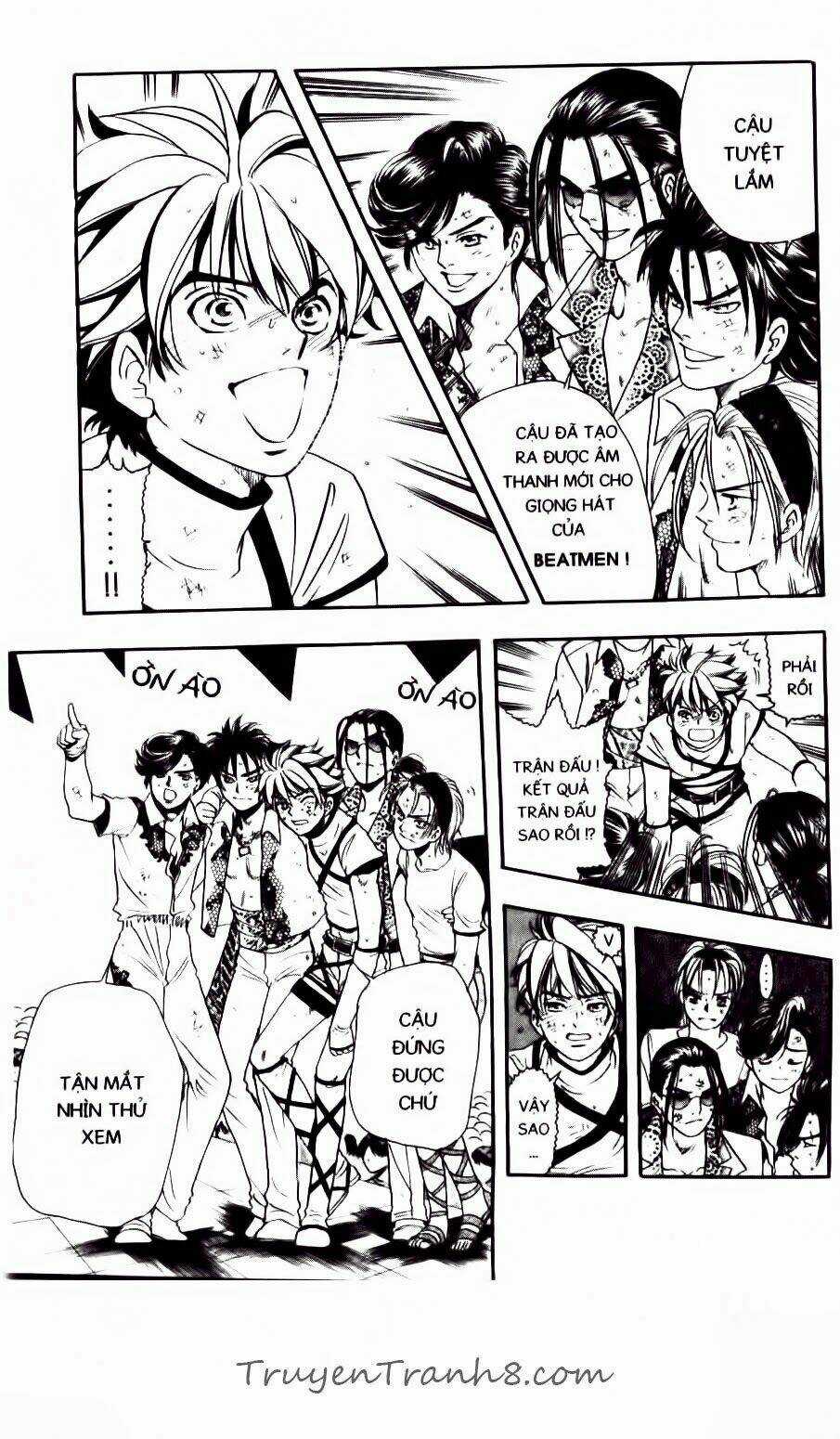 Dragon Voice Chapter 61 trang 10