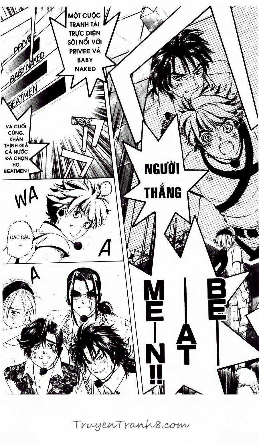 Dragon Voice Chapter 61 trang 11