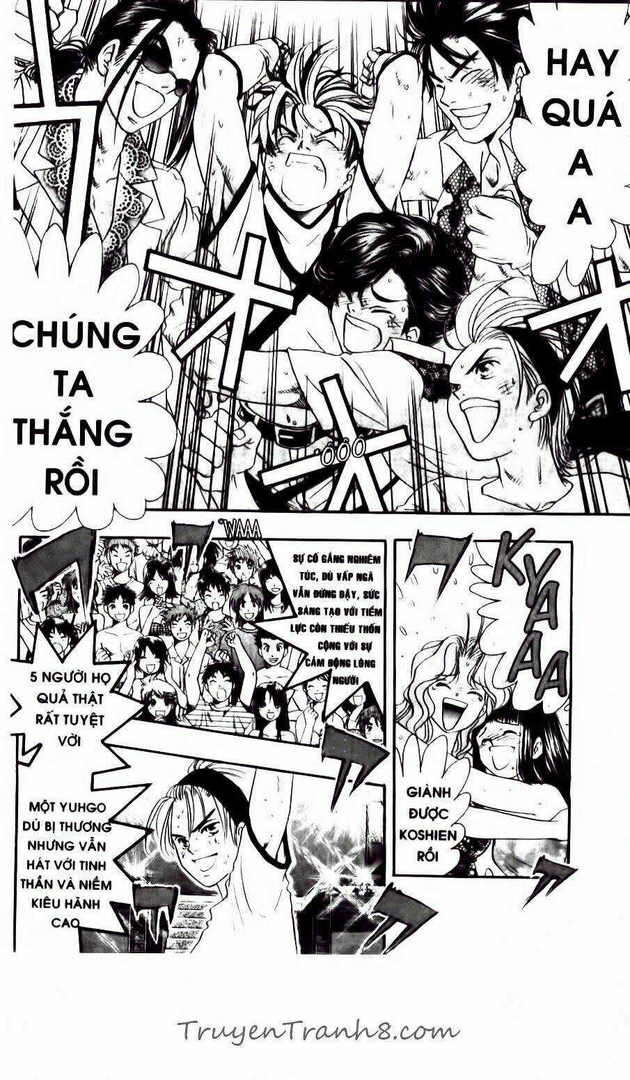 Dragon Voice Chapter 61 trang 12