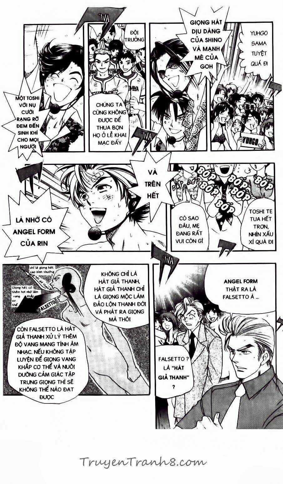 Dragon Voice Chapter 61 trang 13