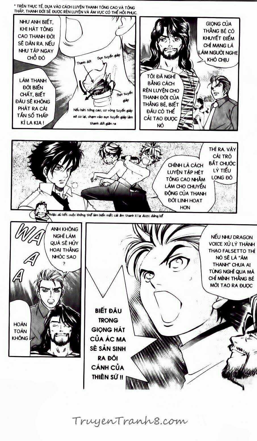 Dragon Voice Chapter 61 trang 14