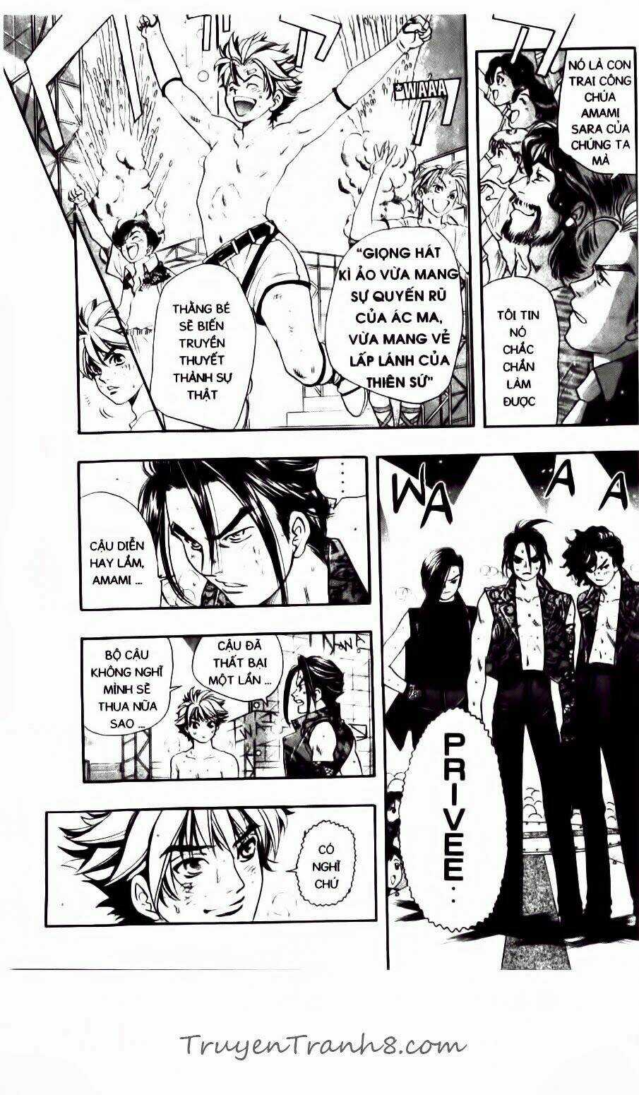 Dragon Voice Chapter 61 trang 15