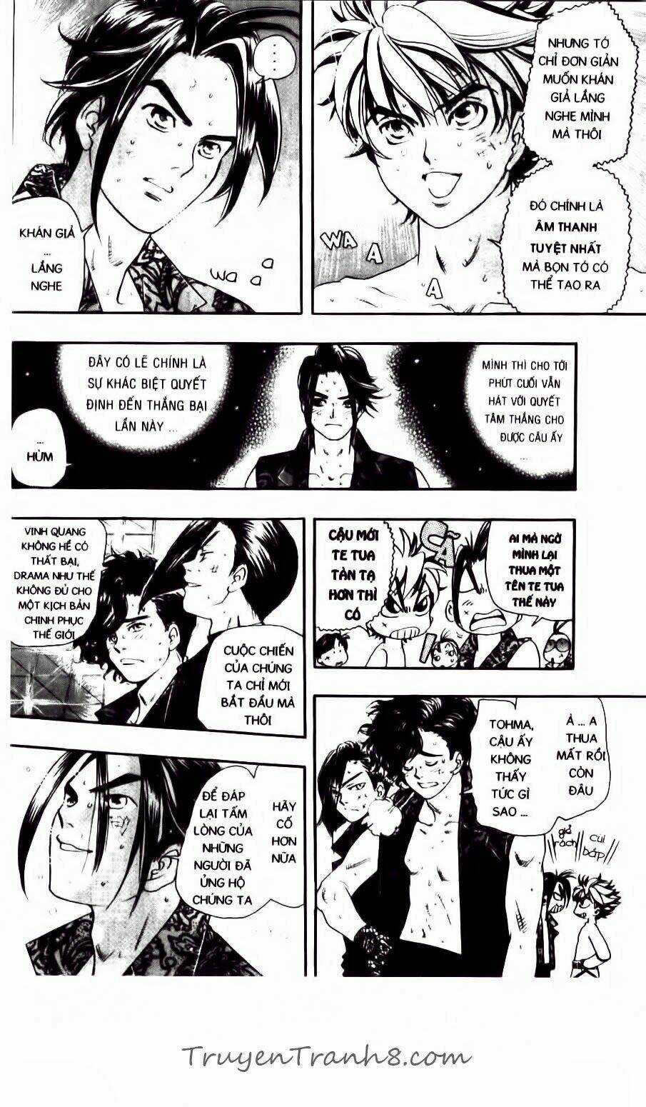 Dragon Voice Chapter 61 trang 16