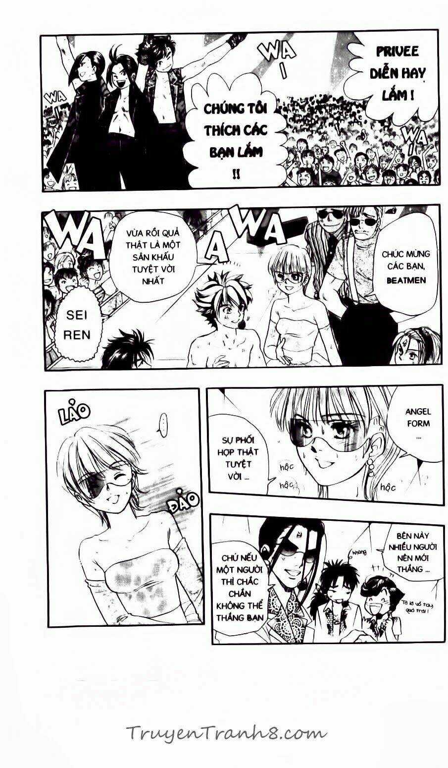 Dragon Voice Chapter 61 trang 17