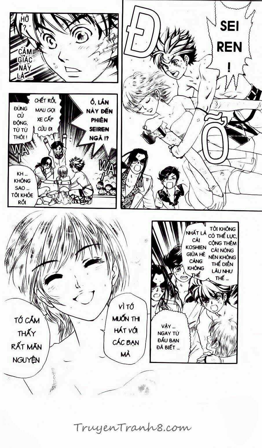 Dragon Voice Chapter 61 trang 18