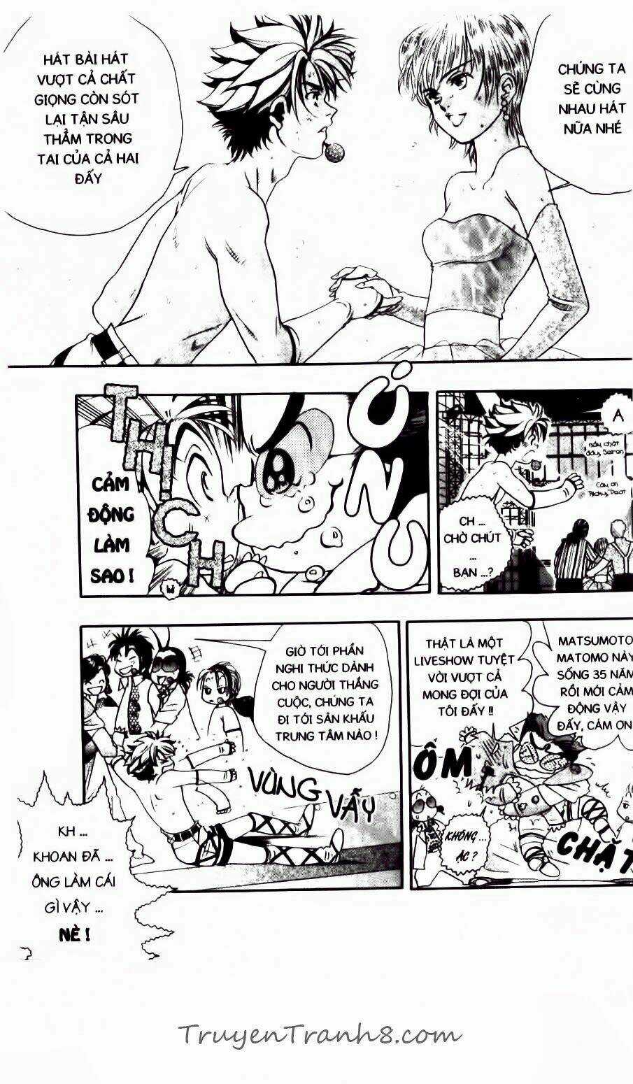 Dragon Voice Chapter 61 trang 19