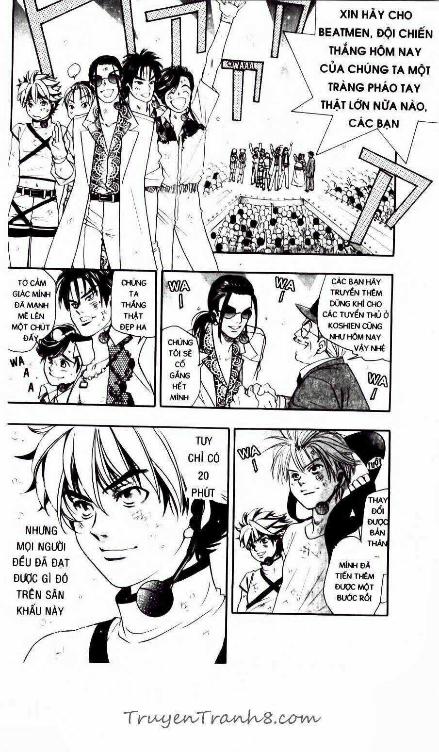 Dragon Voice Chapter 61 trang 20