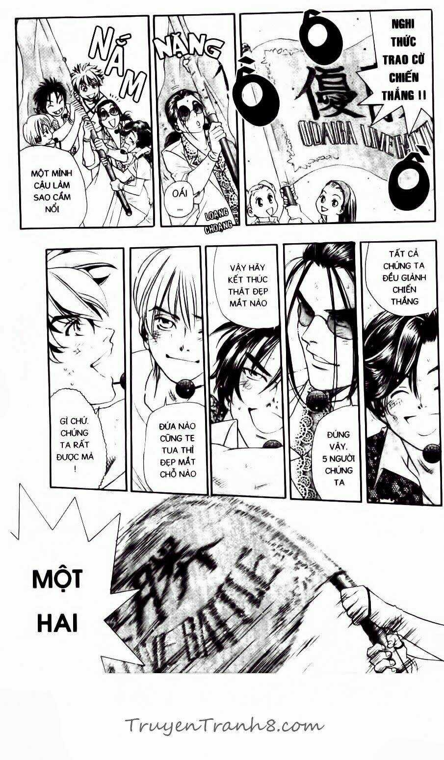 Dragon Voice Chapter 61 trang 21