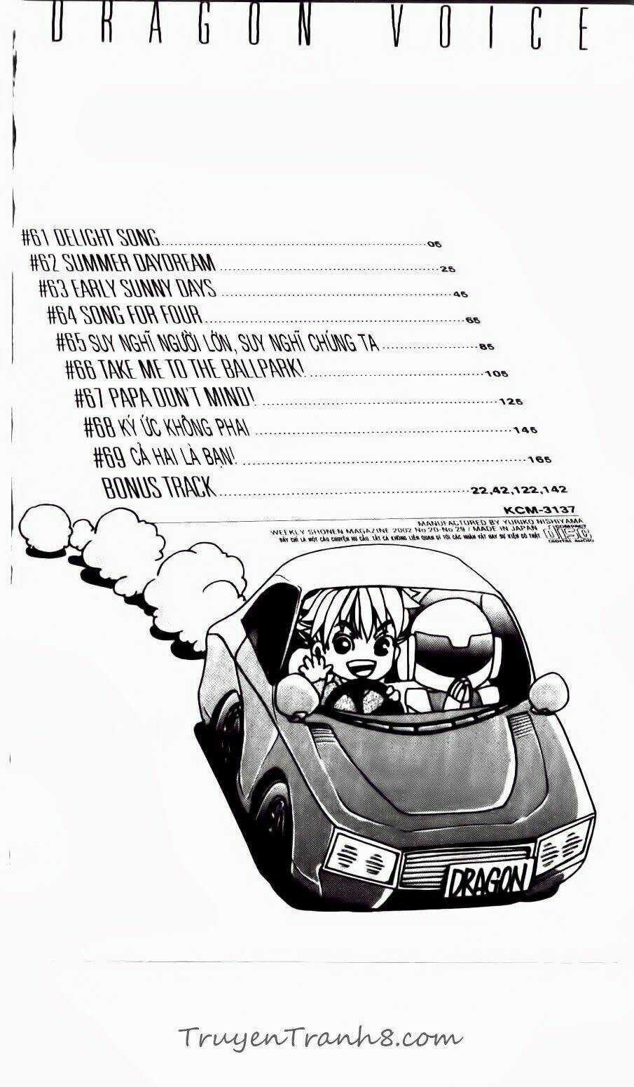 Dragon Voice Chapter 61 trang 4