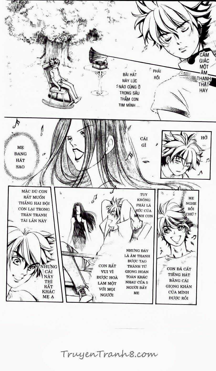 Dragon Voice Chapter 61 trang 6