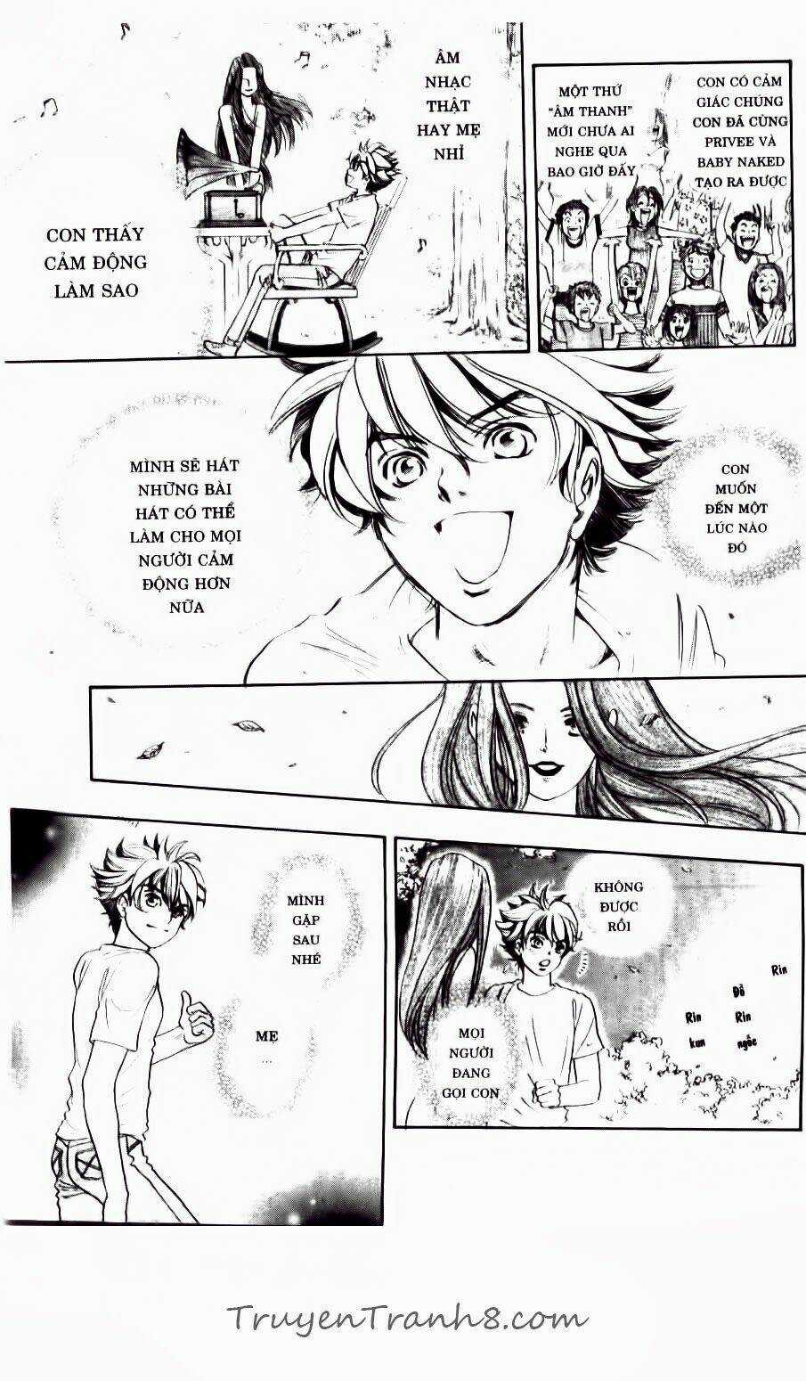 Dragon Voice Chapter 61 trang 7