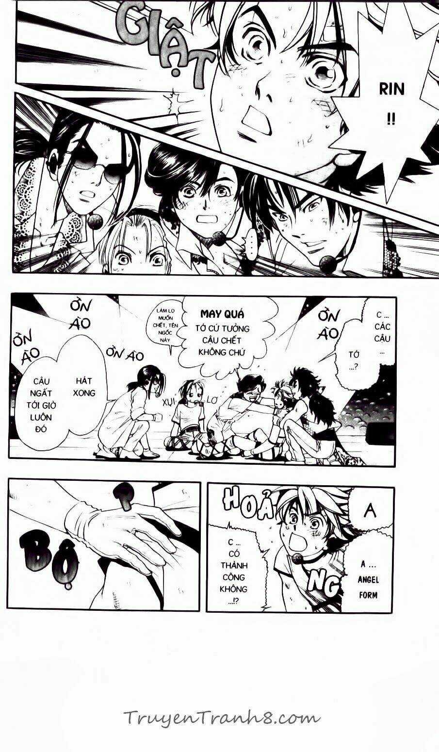 Dragon Voice Chapter 61 trang 8