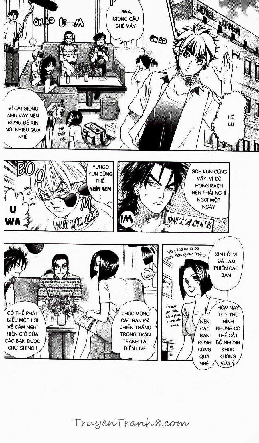 Dragon Voice Chapter 62 trang 10