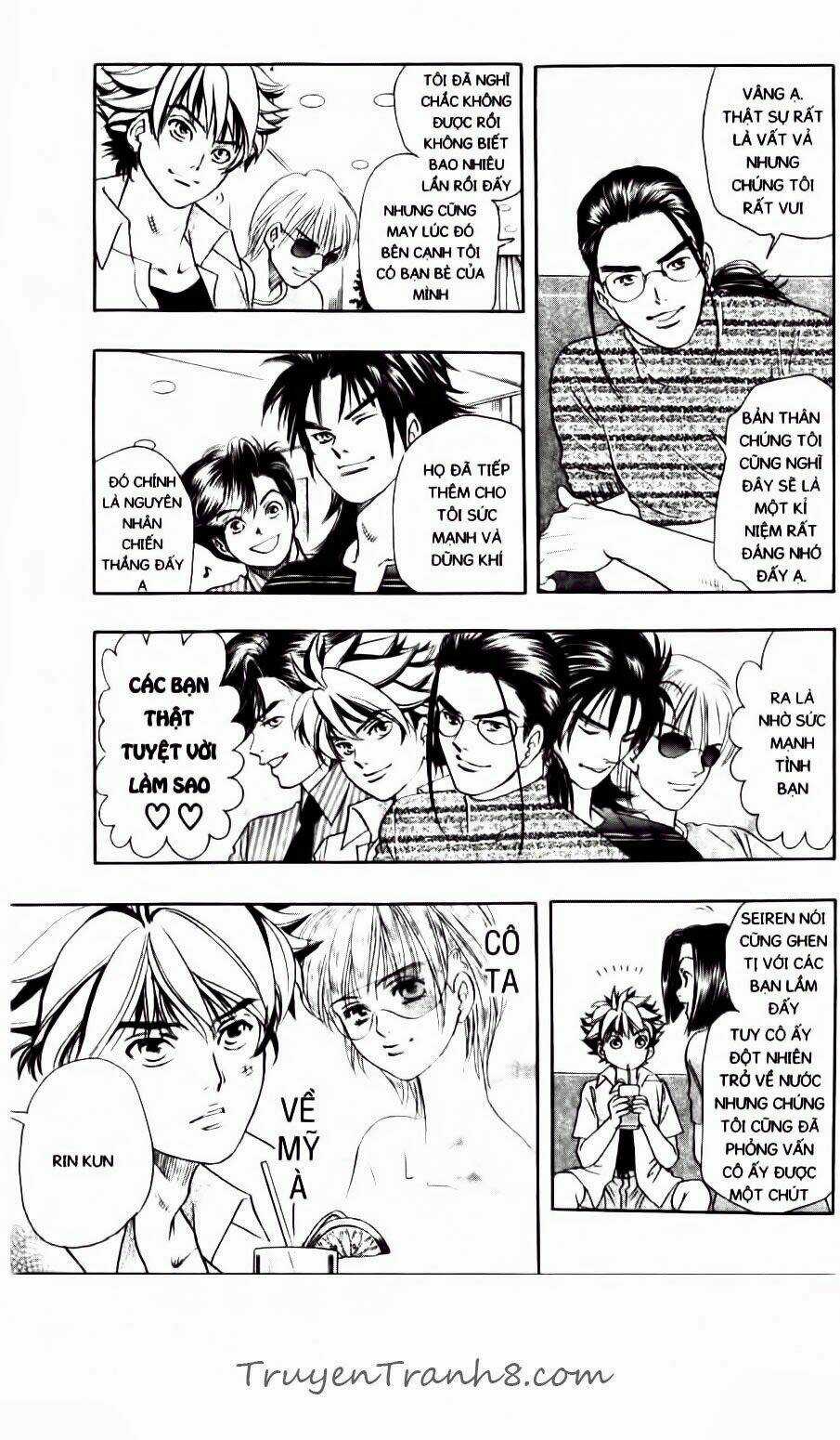 Dragon Voice Chapter 62 trang 11