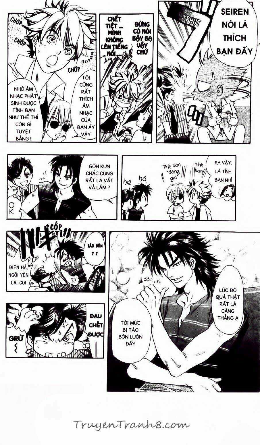 Dragon Voice Chapter 62 trang 12