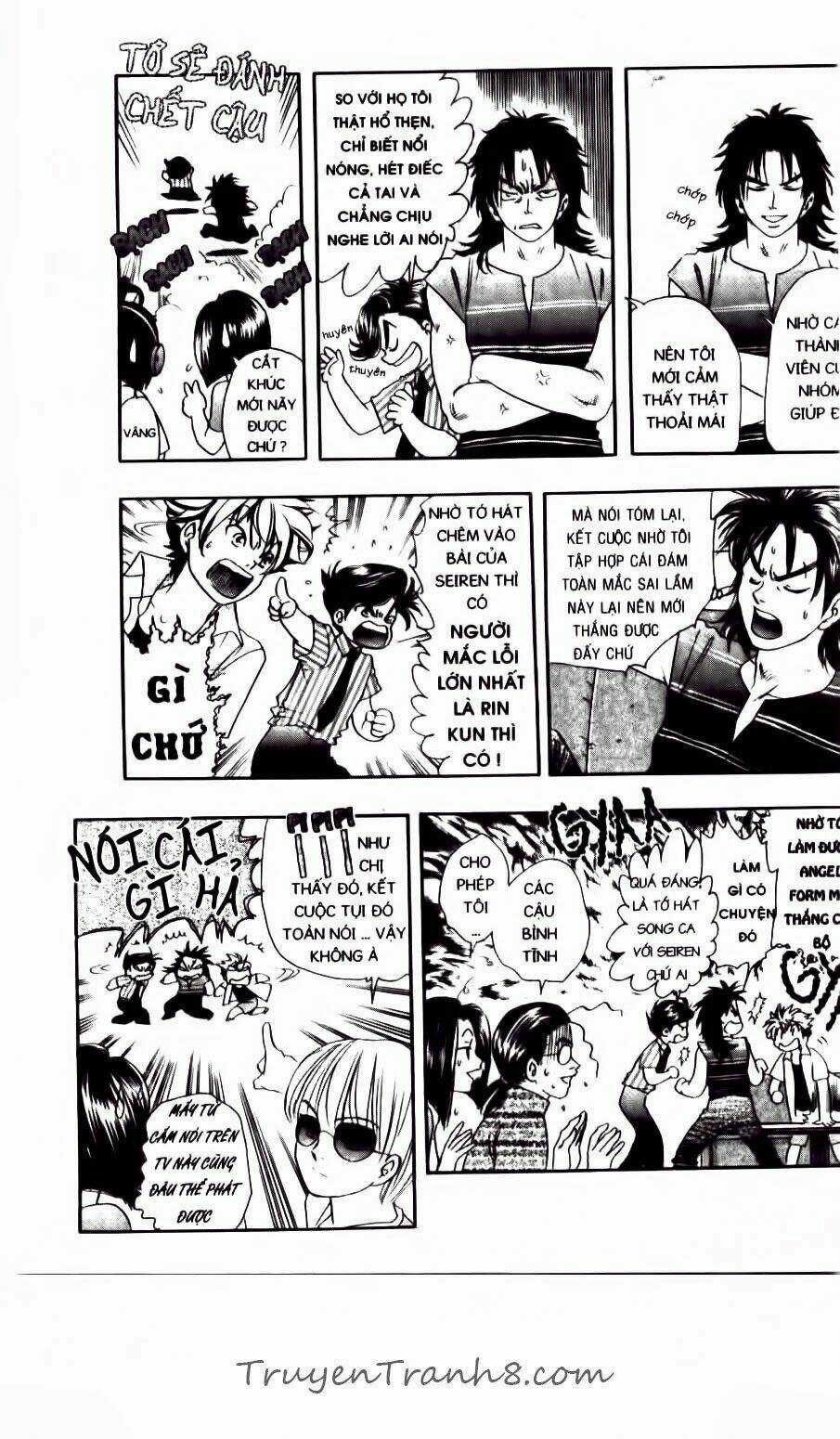 Dragon Voice Chapter 62 trang 13