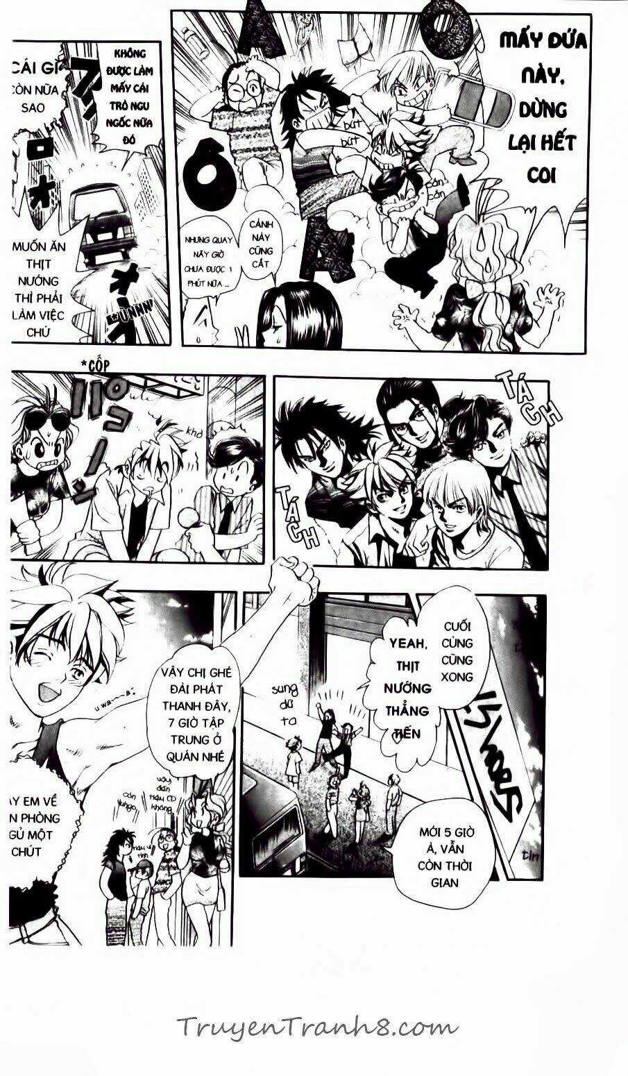 Dragon Voice Chapter 62 trang 14