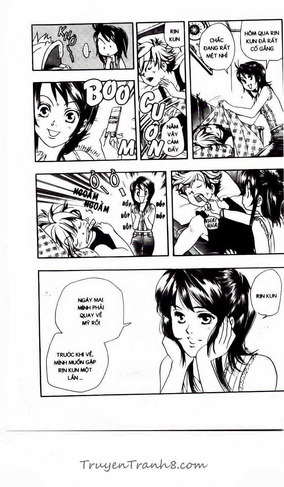 Dragon Voice Chapter 62 trang 17