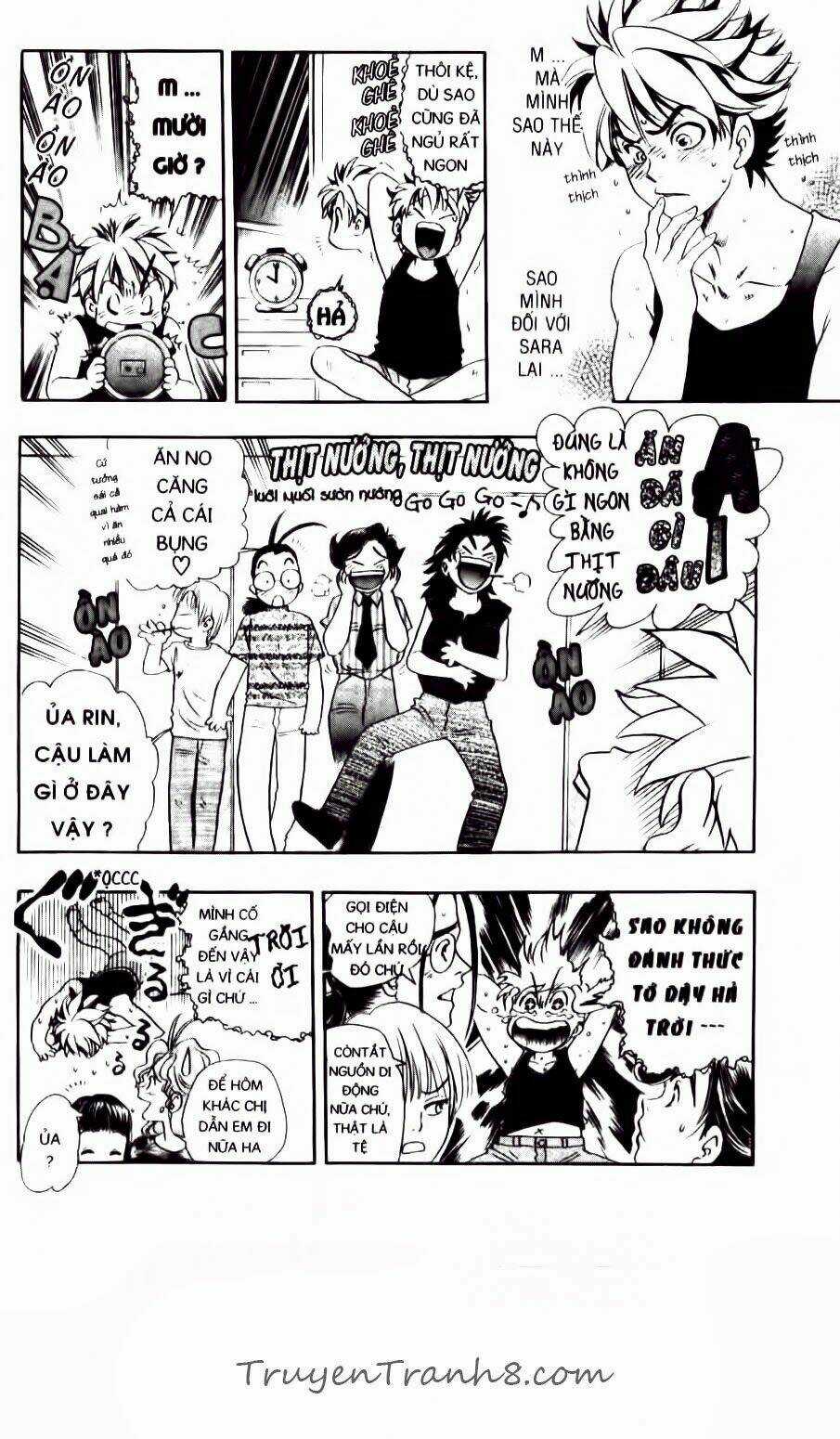 Dragon Voice Chapter 62 trang 20