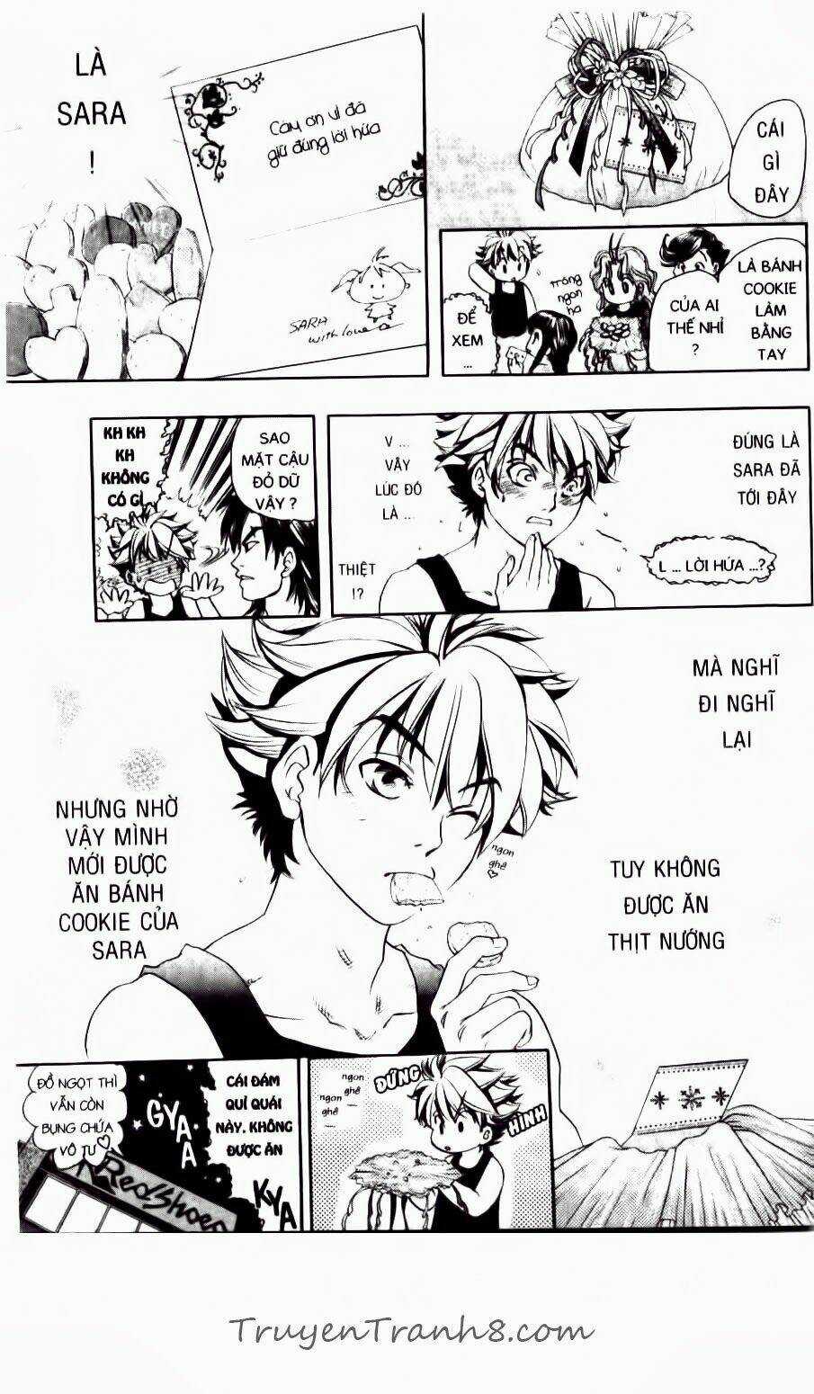 Dragon Voice Chapter 62 trang 21