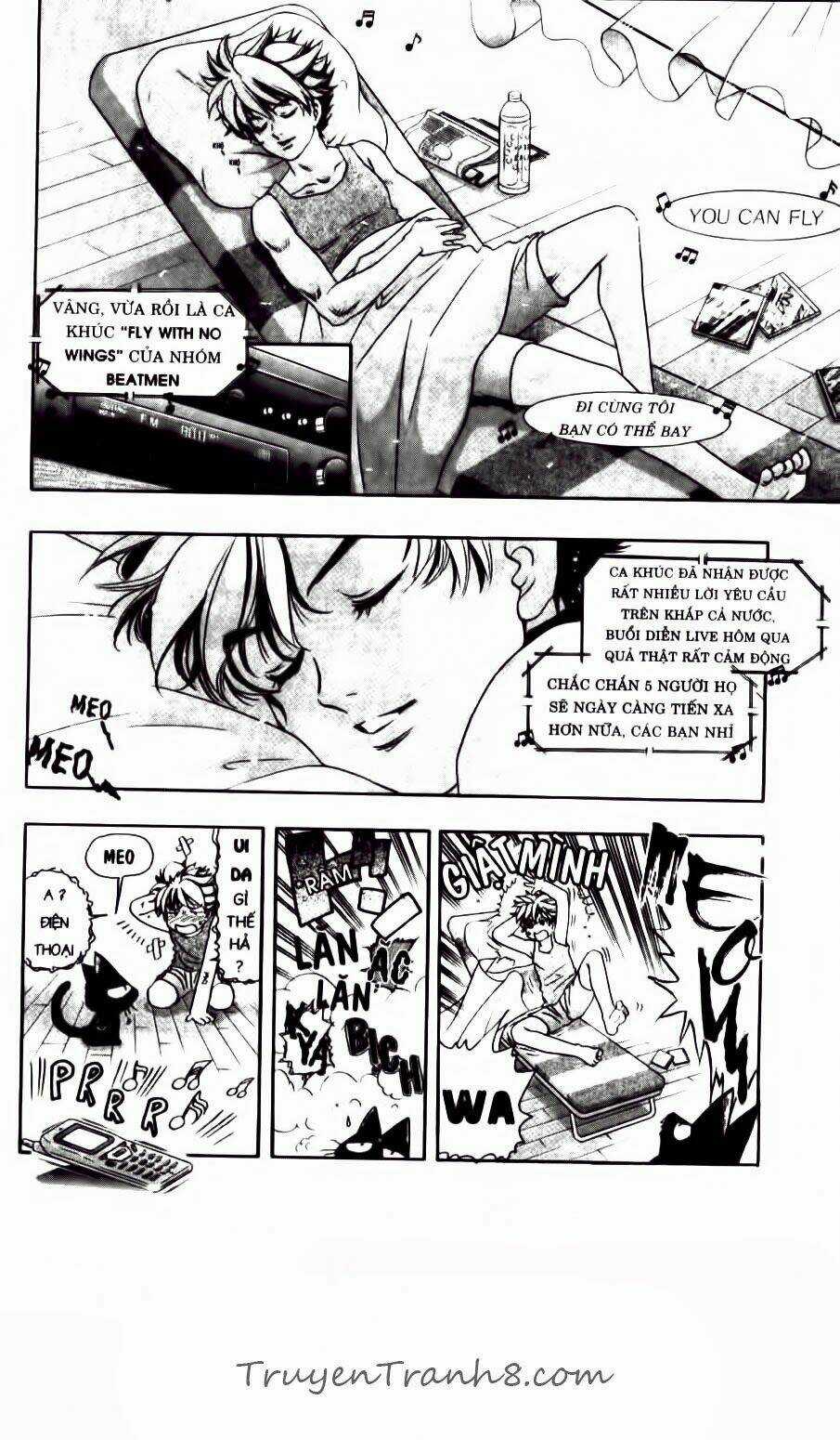 Dragon Voice Chapter 62 trang 4