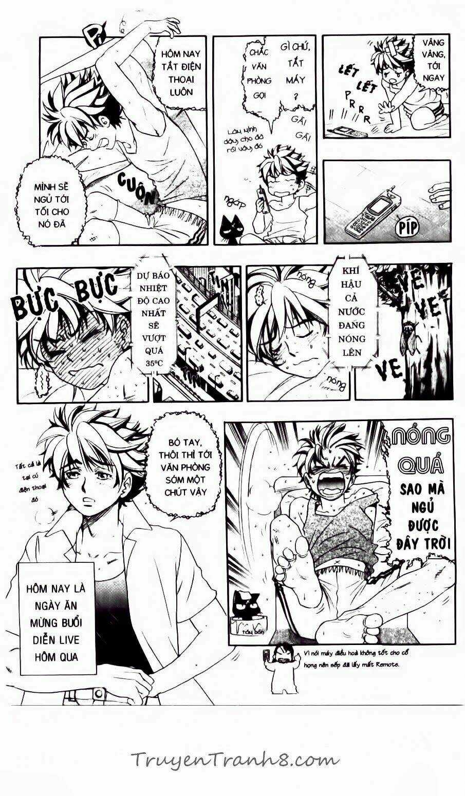 Dragon Voice Chapter 62 trang 5