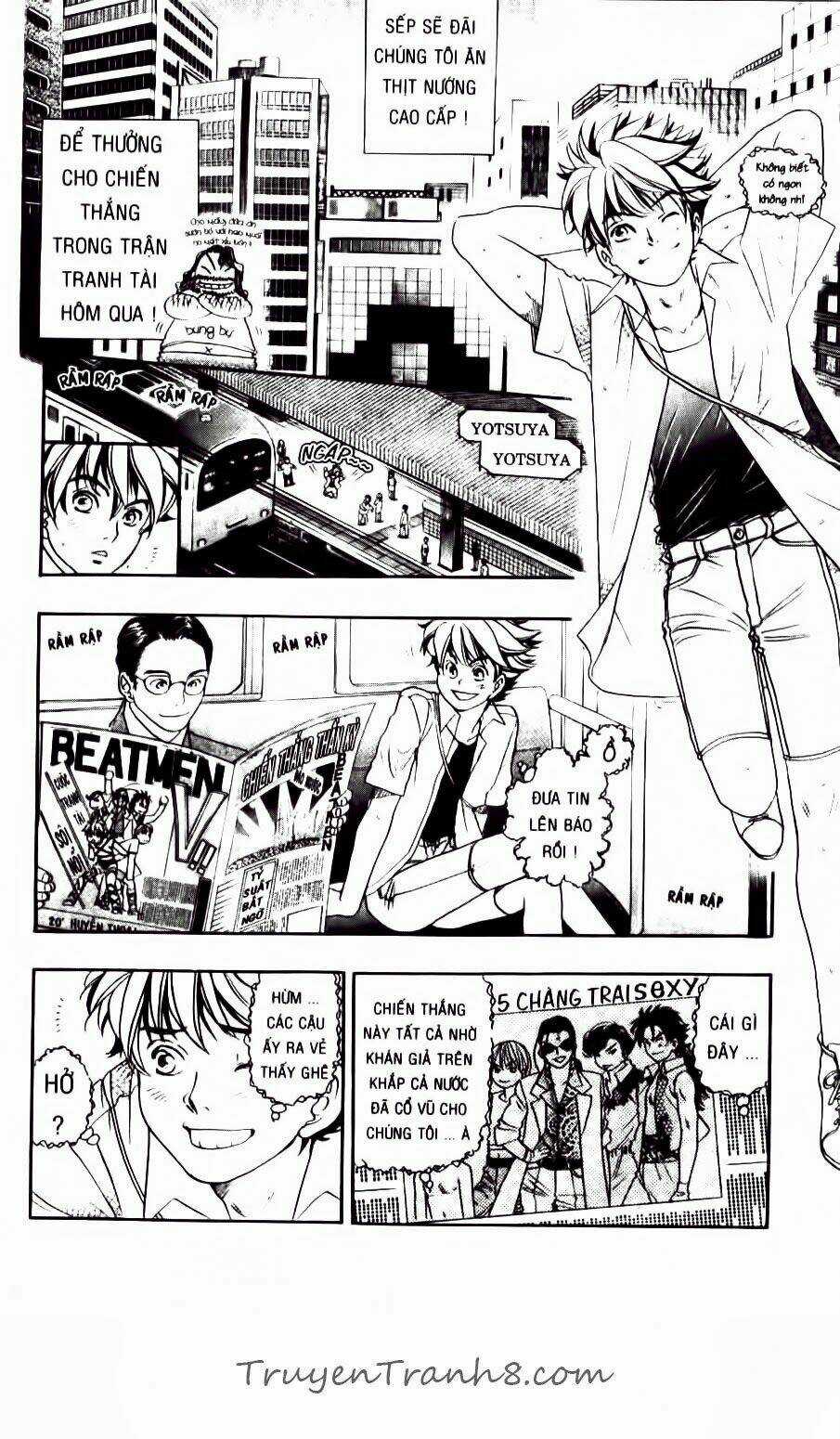 Dragon Voice Chapter 62 trang 6