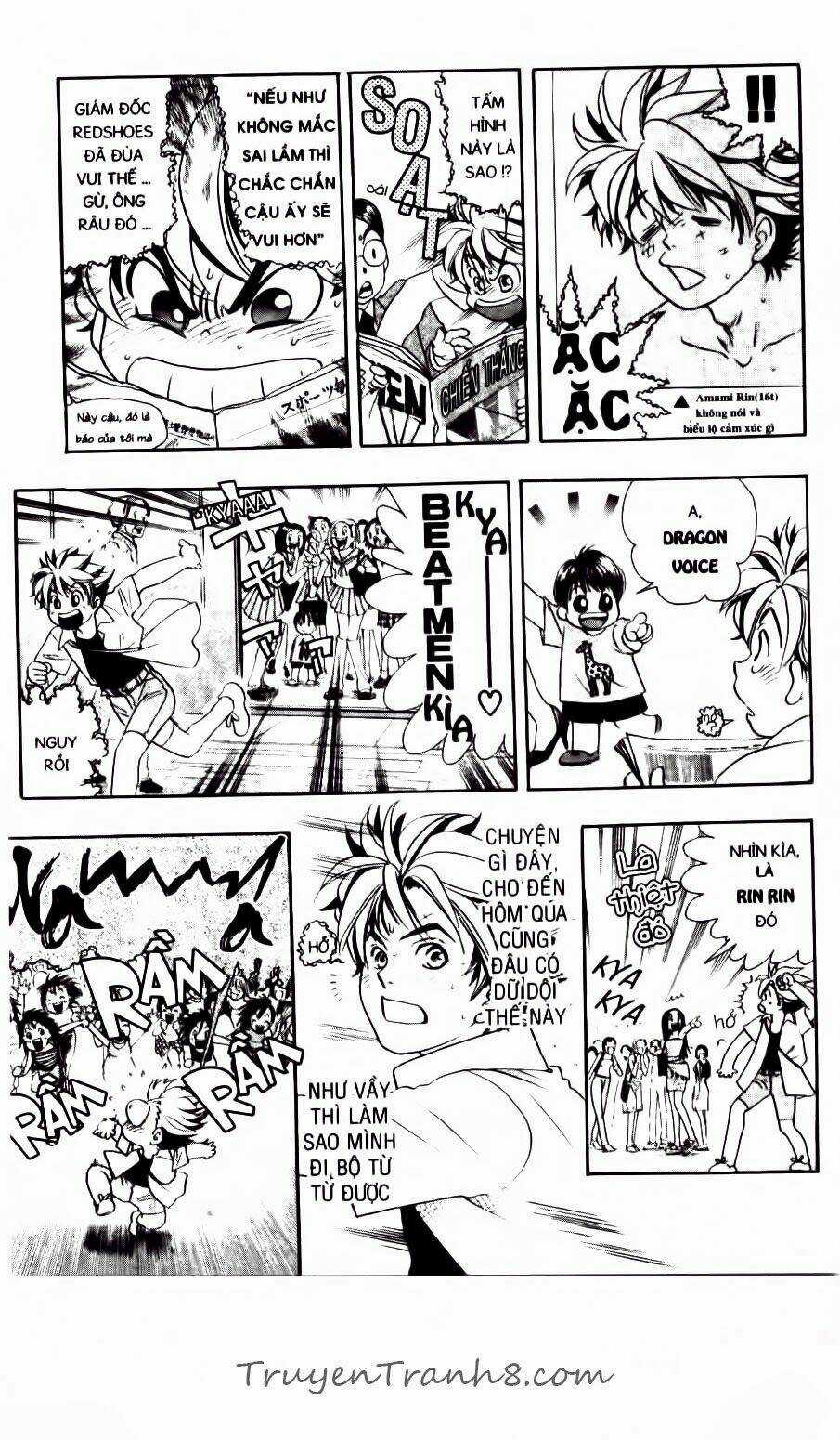 Dragon Voice Chapter 62 trang 7