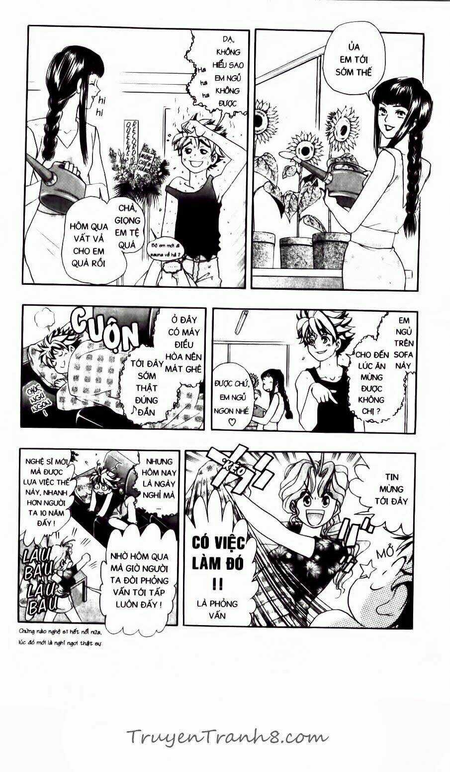 Dragon Voice Chapter 62 trang 8