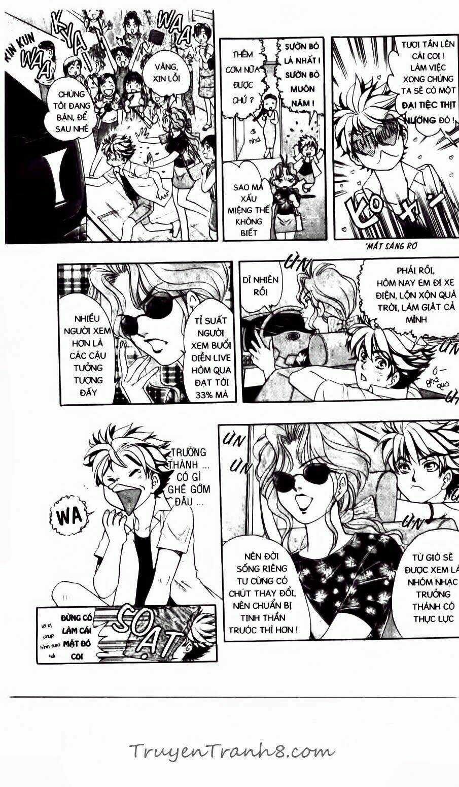 Dragon Voice Chapter 62 trang 9