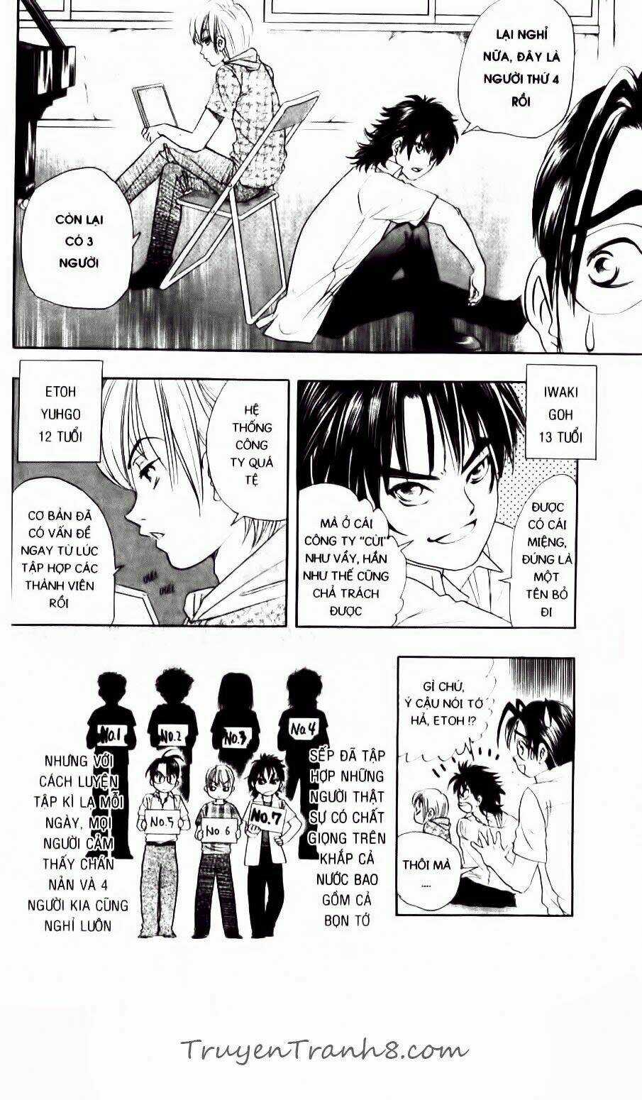 Dragon Voice Chapter 63 trang 10